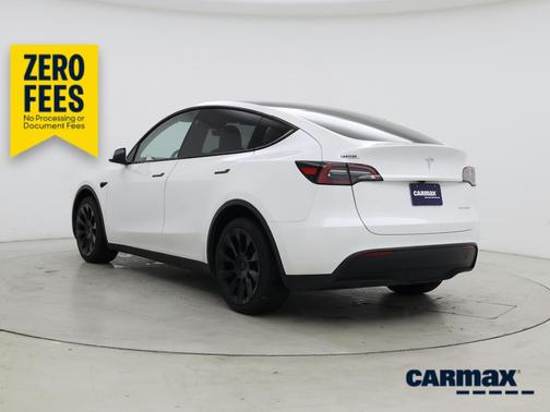 White 2023 Tesla Model Y Long Range