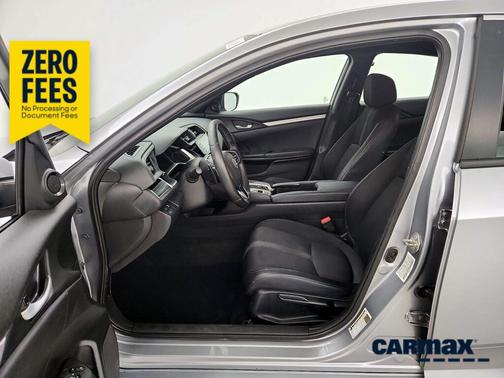 Silver 2019 Honda Civic Sport