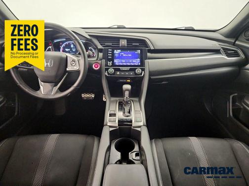 Silver 2019 Honda Civic Sport