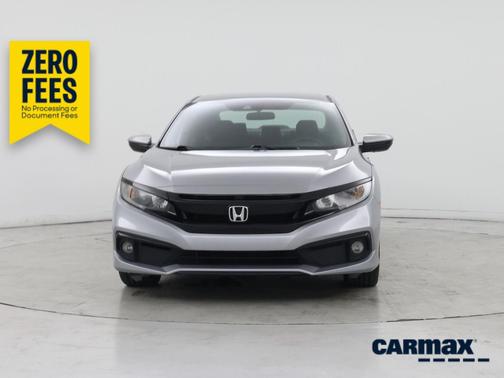 Gray 2019 Honda Civic Sport