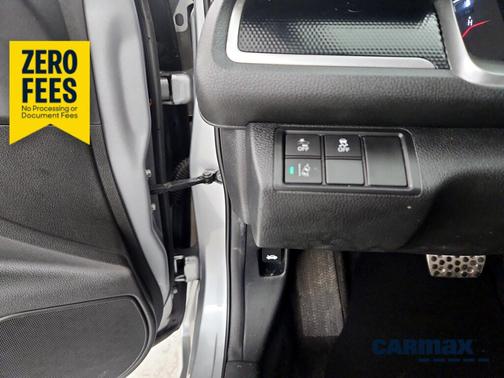 Silver 2019 Honda Civic Sport