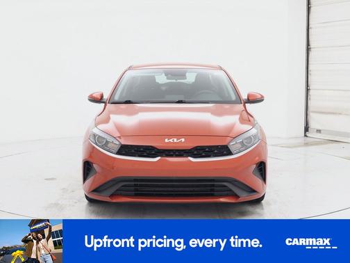 Red 2022 Kia Forte FE