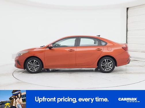 Red 2022 Kia Forte FE