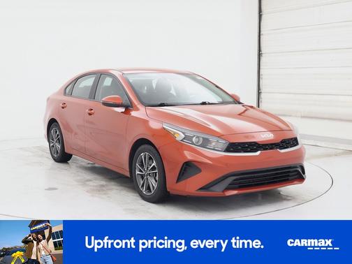 Red 2022 Kia Forte FE