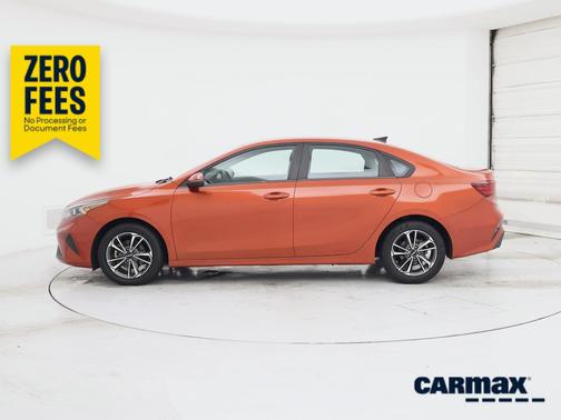 Red 2022 Kia Forte FE