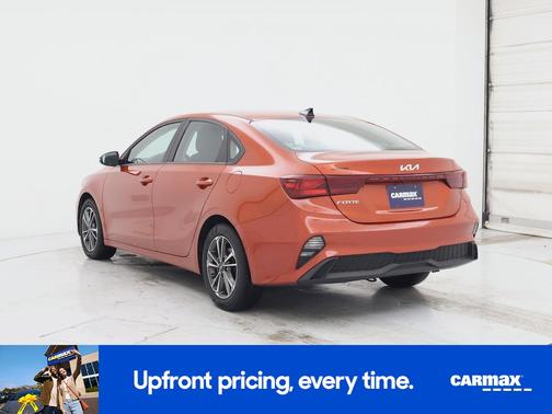 Red 2022 Kia Forte FE