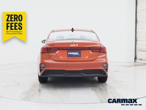 Red 2022 Kia Forte FE