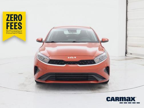 Red 2022 Kia Forte FE