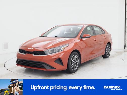 Red 2022 Kia Forte FE