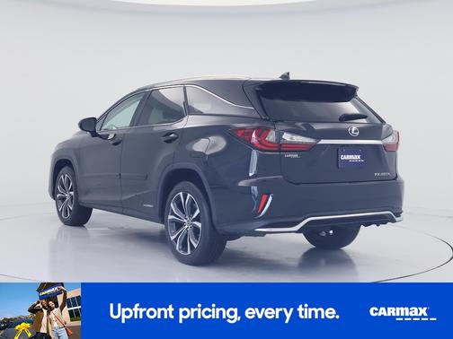 Black 2021 Lexus RX 450h L