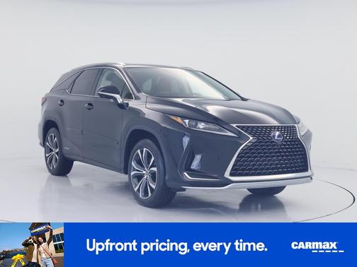 Black 2021 Lexus RX 450h L