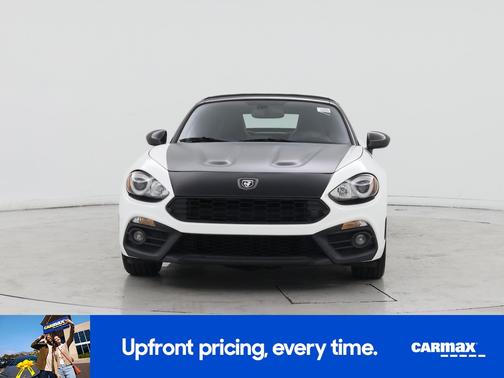 2017 FIAT 124 Spider Abarth