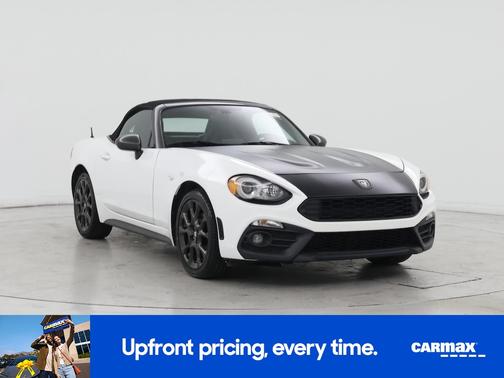 2017 FIAT 124 Spider Abarth