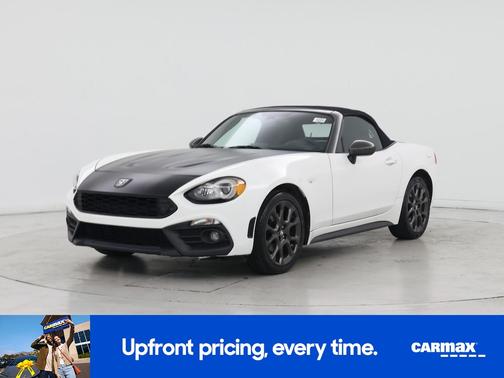 2017 FIAT 124 Spider Abarth