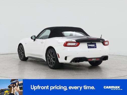 2017 FIAT 124 Spider Abarth