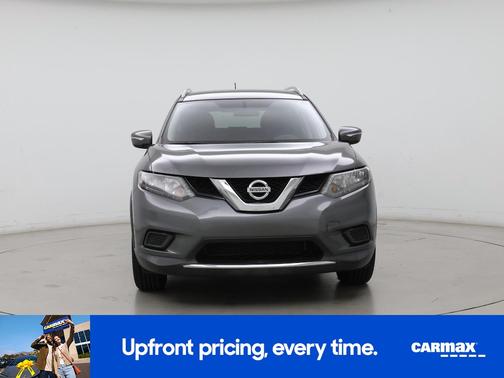 Gray 2015 Nissan Rogue SV