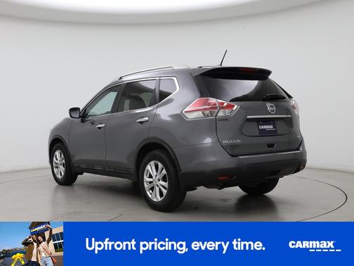 Gray 2015 Nissan Rogue SV