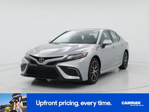 Silver 2022 Toyota Camry SE