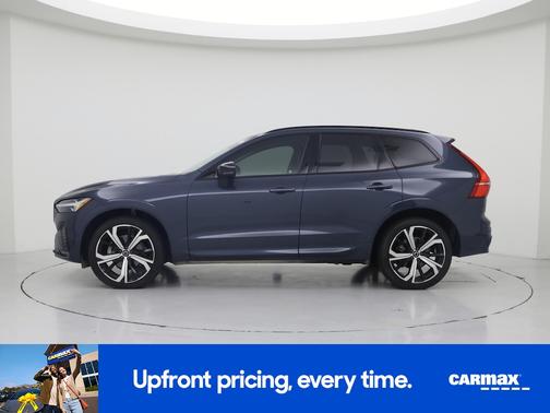 Blue 2024 Volvo XC60 B5 Ultimate Dark Theme