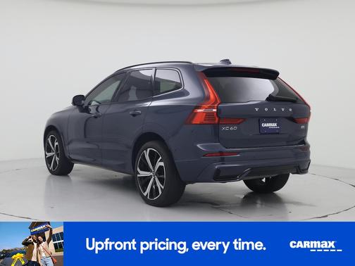 Blue 2024 Volvo XC60 B5 Ultimate Dark Theme