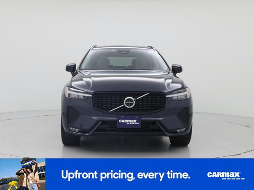 Blue 2024 Volvo XC60 B5 Ultimate Dark Theme