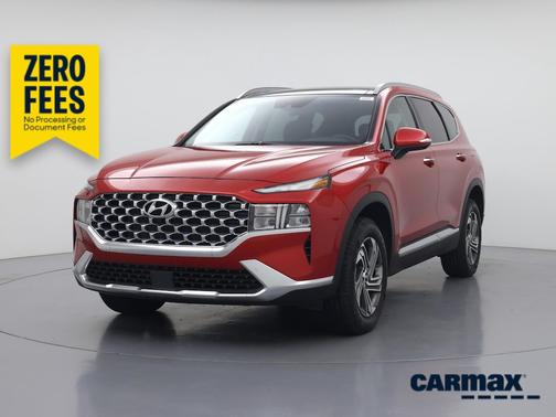 Red 2023 Hyundai SANTA FE SEL