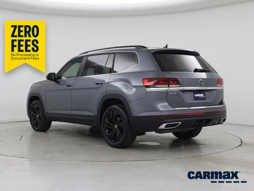 Gray 2022 Volkswagen Atlas SE w/Tech