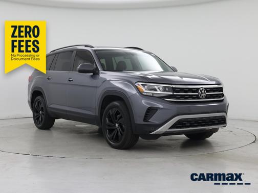 Gray 2022 Volkswagen Atlas SE w/Tech