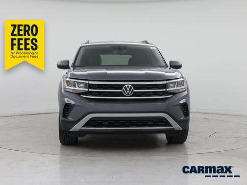 Gray 2022 Volkswagen Atlas SE w/Tech