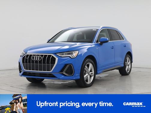 Blue 2022 Audi Q3 S-Line Premium Plus