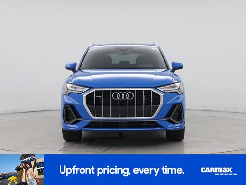 Blue 2022 Audi Q3 S-Line Premium Plus
