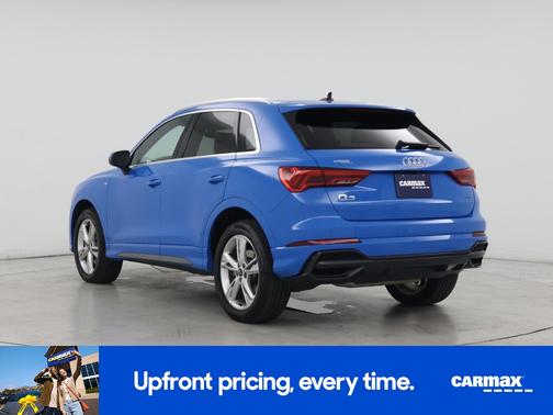 Blue 2022 Audi Q3 S-Line Premium Plus