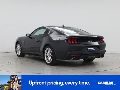 Gray 2024 Ford Mustang GT Premium