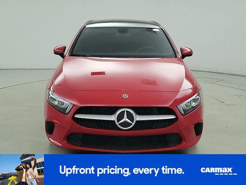 2020 Mercedes-Benz A-Class 