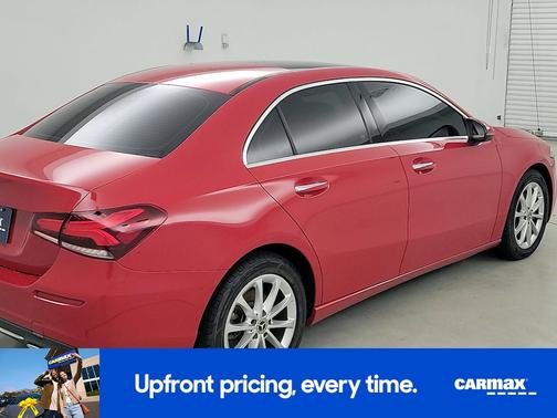 2020 Mercedes-Benz A-Class 