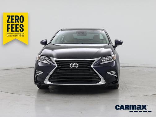 Blue 2017 Lexus ES 350