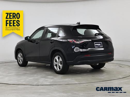 Black 2023 Honda HR-V LX