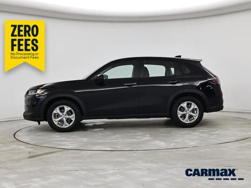 Black 2023 Honda HR-V LX