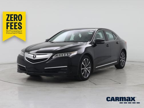 Black 2015 Acura TLX