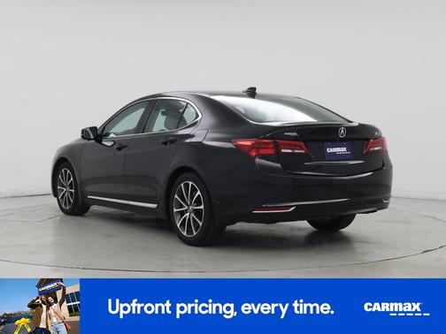 Black 2015 Acura TLX