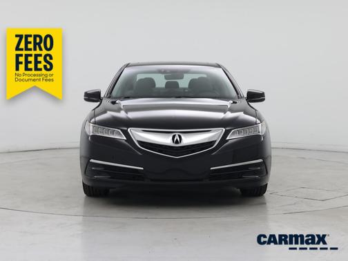 Black 2015 Acura TLX
