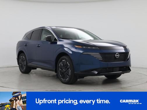 Blue 2026 Nissan Murano Platinum