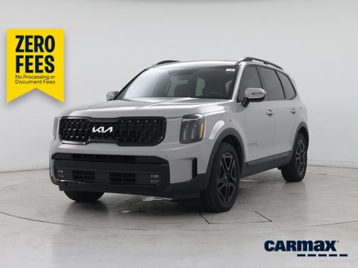 Gray 2024 Kia Telluride SX Prestige X-Line