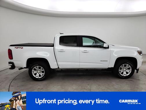 White 2020 Chevrolet Colorado LT
