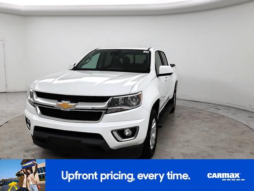 White 2020 Chevrolet Colorado LT