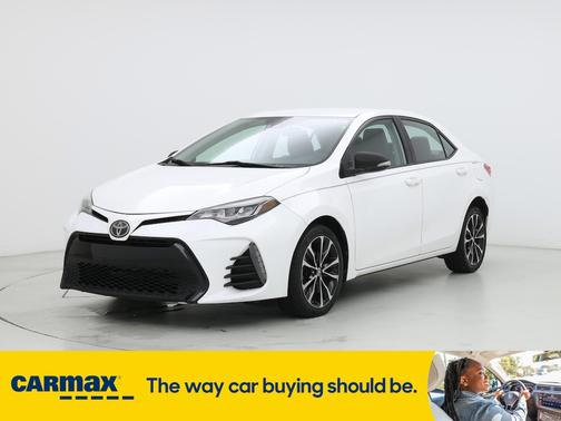 2019 Toyota Corolla SE