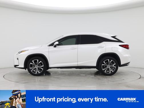 White 2019 Lexus RX 350