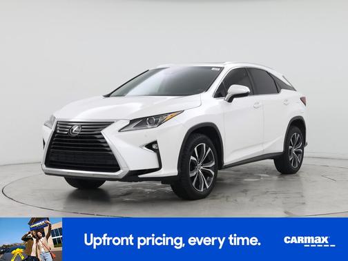 White 2019 Lexus RX 350