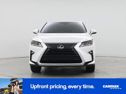 White 2019 Lexus RX 350