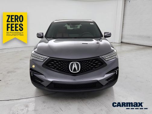 Gray 2021 Acura RDX A-Spec